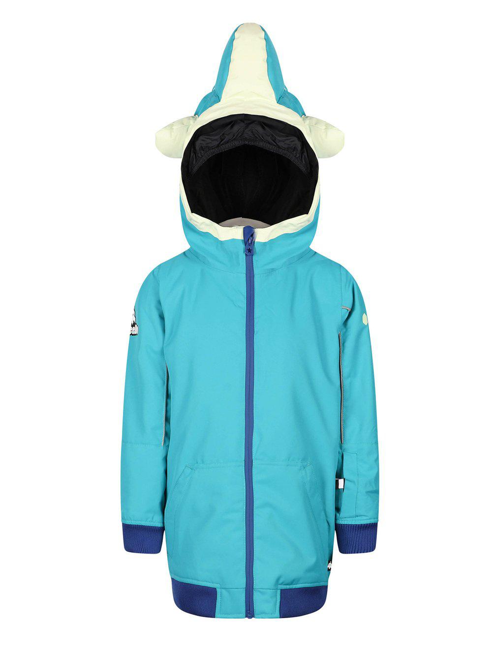 WeeDo Winterjacke Kinder, blau von WeeDo