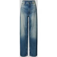 WEEKDAY Loose Fit Jeans im 5-Pocket-Design Modell 'Rail' in Jeansblau, Größe 25/32 von Weekday