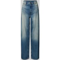 WEEKDAY Loose Fit Jeans im 5-Pocket-Design Modell 'Rail' in Jeansblau, Größe 26/32 von Weekday