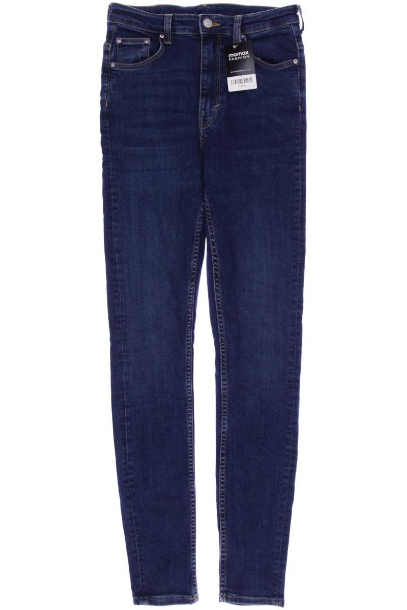 Weekday Damen Jeans, marineblau, Gr. 40 von Weekday