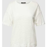 Weekend Max Mara T-Shirt mit überschnittenen Schultern Modell 'FALLA' in Offwhite, Größe S von Weekend Max Mara