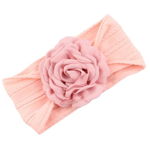 Breites Stirnband für Kleinkinder, Blume, Kopfbedeckung, elastischer Kopfschmuck mit Blumen-Design, Charm, für Neugeborene und empfindliche Haut Breites Stirnband für Kleinkinder, Blume, Kopfbedeckung, elastischer Kopfschmuck mit Blumen-Design, Charm, für Neugeborene und empfindliche Haut von Wegiwuca