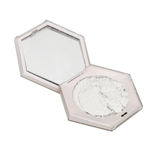 Hervorhebendes Make-up-Puder, Leicht Glänzende Highlighter-Puder-Palette, 8 G, Feine Textur für Mädchen (P01) von Weikeya