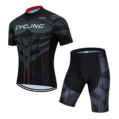 Weimostar Radtrikot Herren Set Kurzarm Rennrad Trikot Set Sommer Radbekleidung 4D Gel Fahrradbekleidung Fahrrad Bekleidung Anzug Atmungsaktive Fahrradtrikot Set CC64 Weimostar Radtrikot Herren Set Kurzarm Rennrad Trikot Set Sommer Radbekleidung 4D Gel Fahrradbekleidung Fahrrad Bekleidung Anzug Atmungsaktive Fahrradtrikot Set CC64 von Weimostar