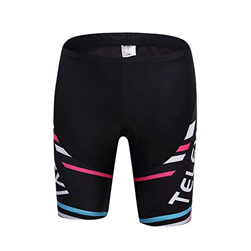 weimostar Fahrrad-Shorts für Damen, eng anliegend, kurze Hose, 3D-Gel-gepolsterte MTB Fahrrad-Shorts, Cc6301, S (Taille 22/26") von Weimostar