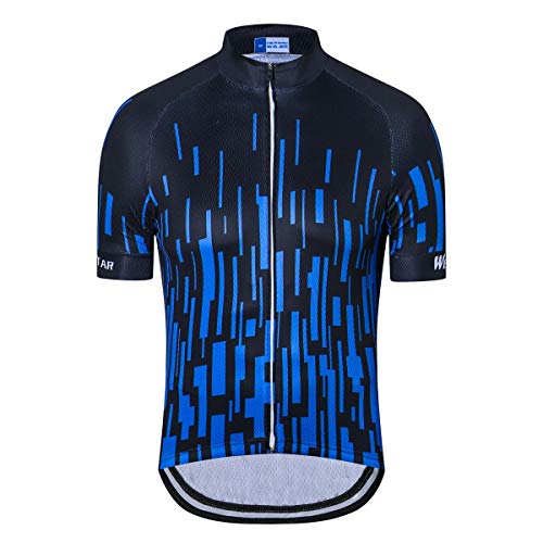 weimostar Radtrikot Herren Sommer Kurzarm Bike Jersey MTB Shirt Tops M CD8079 von Weimostar