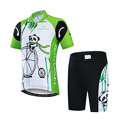Weimostar Radtrikot-Shorts-Set, gepolsterter Anzug, Kinder-Fahrrad-Top, Hemd, Mountainbike-Reiten, 223 mm, XL Weimostar Radtrikot-Shorts-Set, gepolsterter Anzug, Kinder-Fahrrad-Top, Hemd, Mountainbike-Reiten, 223 mm, XL von Weimostar