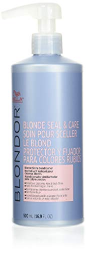 Wella Blondor Blonde Seal and Care Women Conditioner, 16.9 Ounce by Wella Wella Blondor Blonde Seal and Care Women Conditioner, 16.9 Ounce by Wella von Wella Professionals