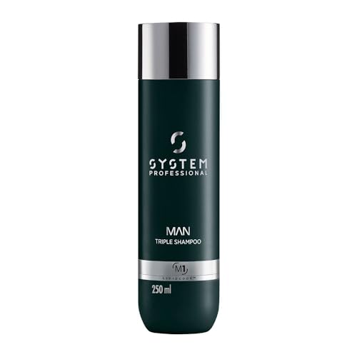 Wella SP Code Energy SYSTEM MAN Triple Shampoo, 250 ml von WELLA