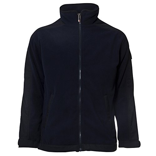 Wellensteyn Jet-Fleece-Jacke dunkelblau, Gr.S Herren von Wellensteyn