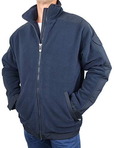 Wellensteyn Jet-Fleece-Jacke dunkelblau, Gr.XXXL Herren von Wellensteyn