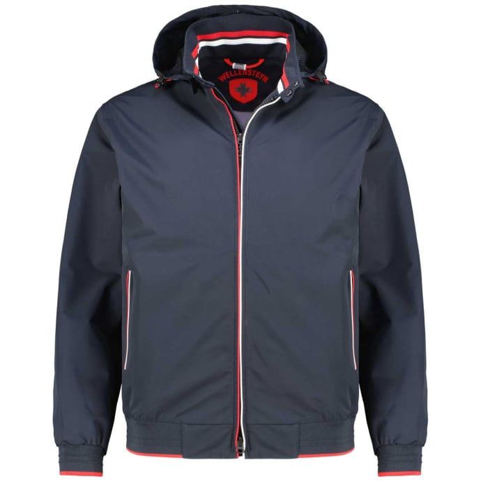 Wellensteyn Leichte Funktionsjacke im Blouson-Stil, wind- und wasserdicht Wellensteyn Leichte Funktionsjacke im Blouson-Stil, wind- und wasserdicht von Wellensteyn
