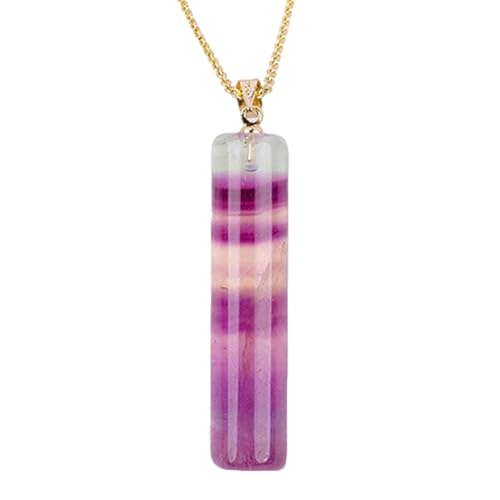 Weqizuerqi Kristall Halskette Mit Kette | Heilstein Schmuckanhänger Mit Verstellbarer Kette,Verstellbare Bequeme Kette Für Formelle Anlässe Reisen Hochzeit Mit Komfortabler Tragbarkeit Weqizuerqi Kristall Halskette Mit Kette | Heilstein Schmuckanhänger Mit Verstellbarer Kette,Verstellbare Bequeme Kette Für Formelle Anlässe Reisen Hochzeit Mit Komfortabler Tragbarkeit von Weqizuerqi
