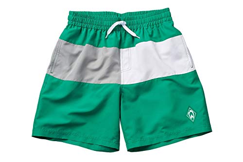 Werder Bremen Badeshorts + Sticker Bremen Forever Badehose Short Bathing Shorts Pantalones Cortos de baño Shorts de bain (176) von Werder Bremen