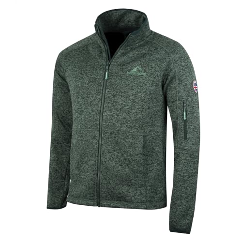 Westfjord Herren Fleecejacke Katla, Grün, Größe XXXL Westfjord Herren Fleecejacke Katla, Grün, Größe XXXL von Westfjord