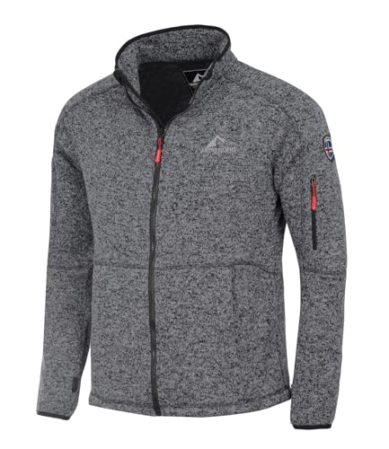 Westfjord Herren Fleecejacke Katla, Schwarz/Grau, Größe XX-Large Westfjord Herren Fleecejacke Katla, Schwarz/Grau, Größe XX-Large von Westfjord