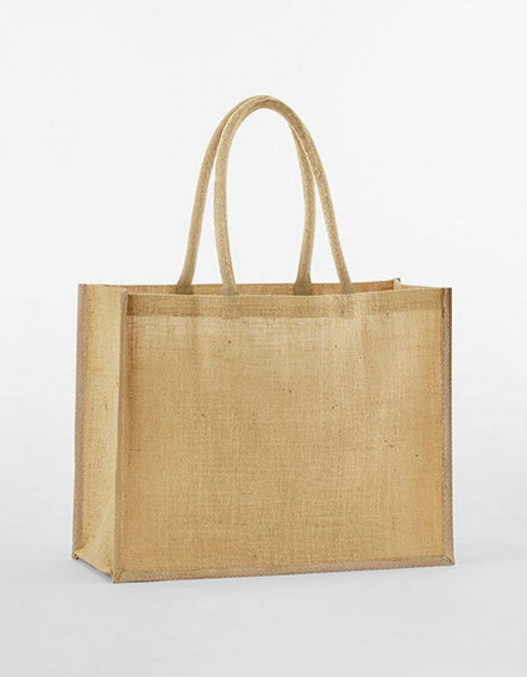 Westford Mill Einkaufsshopper Natural Starched Jute Classic Shopper Einkaufstasche von Westford Mill