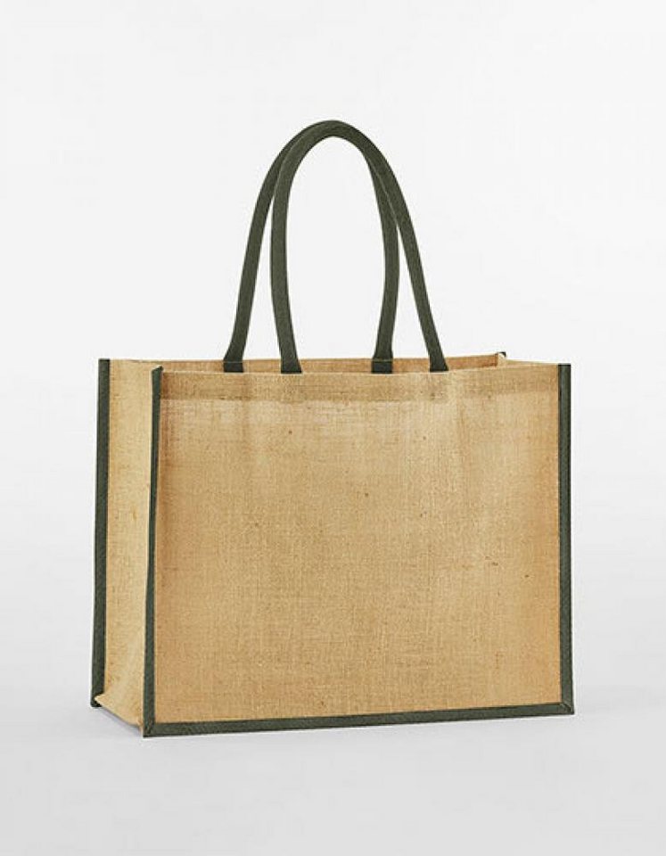 Westford Mill Einkaufsshopper Natural Starched Jute Classic Shopper Einkaufstasche von Westford Mill