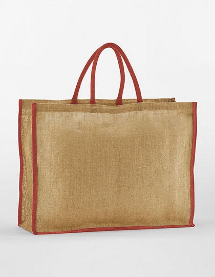 Westford Mill Einkaufsshopper Natural Starched Jute Market Shopper Einkaufstasche von Westford Mill