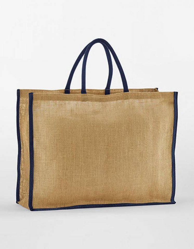 Westford Mill Einkaufsshopper Natural Starched Jute Market Shopper Einkaufstasche von Westford Mill