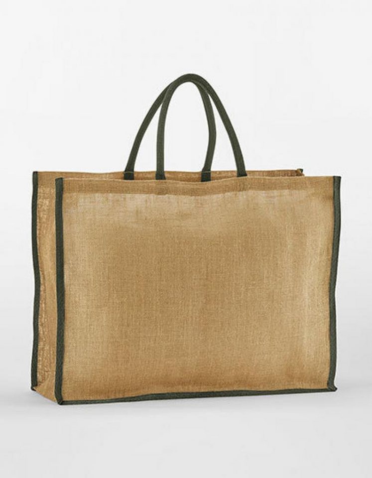 Westford Mill Einkaufsshopper Natural Starched Jute Market Shopper Einkaufstasche von Westford Mill