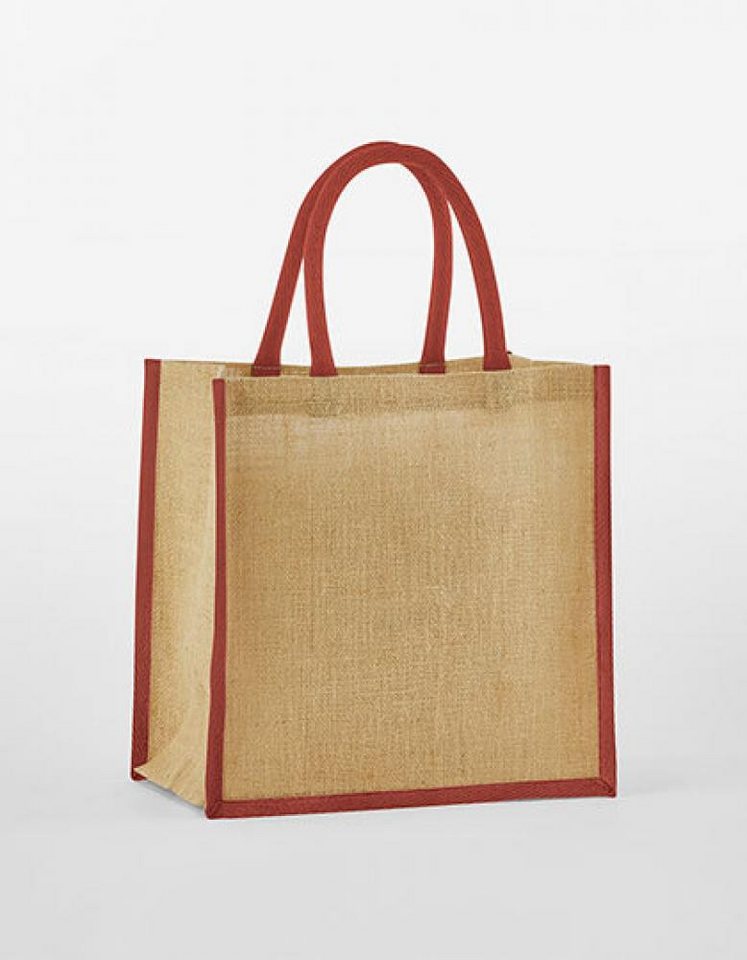 Westford Mill Einkaufsshopper Natural Starched Jute Mini Gift Bag Einkaufstasche von Westford Mill