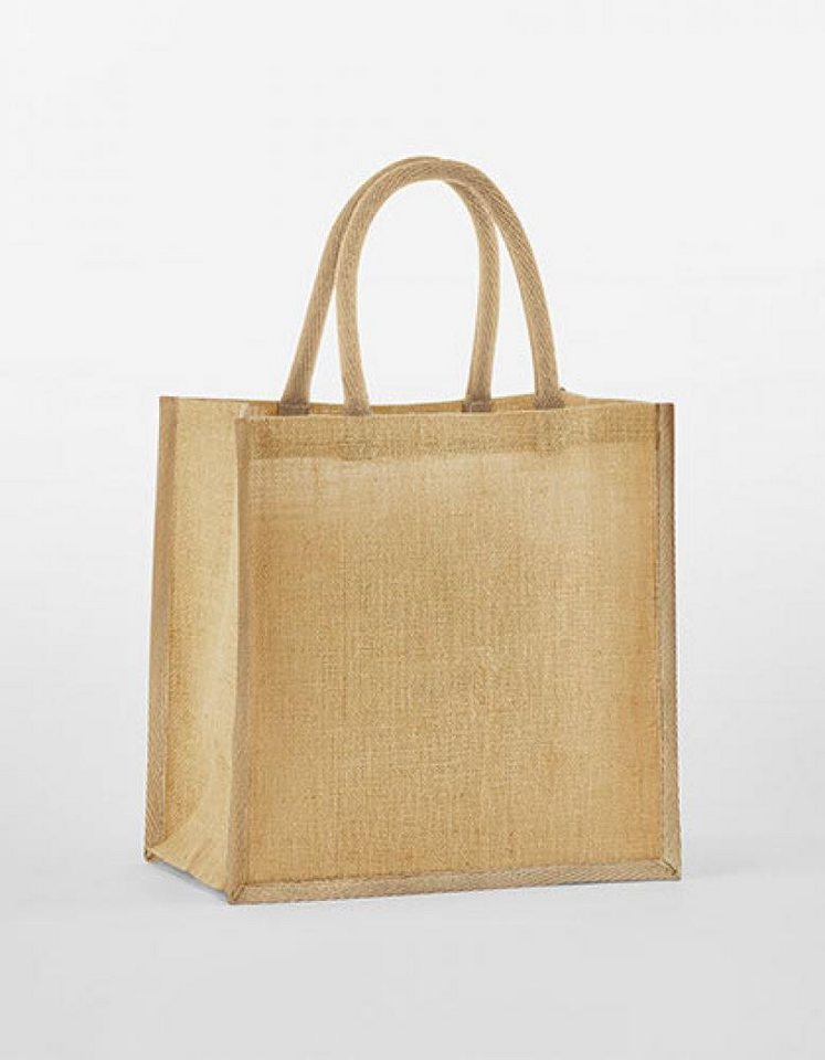 Westford Mill Einkaufsshopper Natural Starched Jute Mini Gift Bag Einkaufstasche von Westford Mill