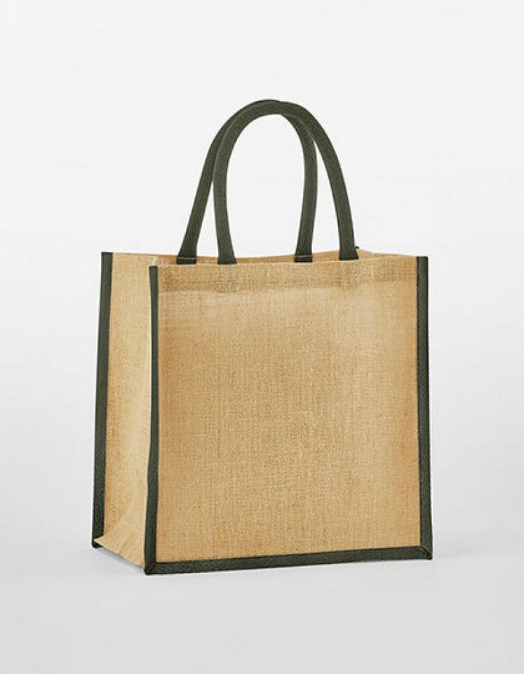 Westford Mill Einkaufsshopper Natural Starched Jute Mini Gift Bag Einkaufstasche von Westford Mill