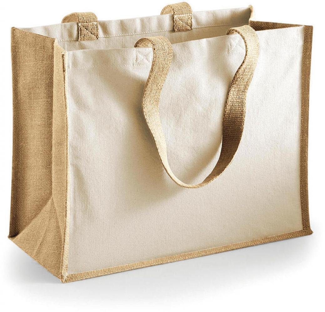 Westford Mill Einkaufsshopper Printers' Jute Classic Shopper - 42 x 33 x 19 cm von Westford Mill