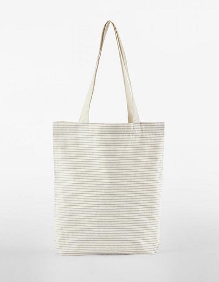 Westford Mill Einkaufsshopper Striped Organic Cotton Bag Einkaufstasche von Westford Mill