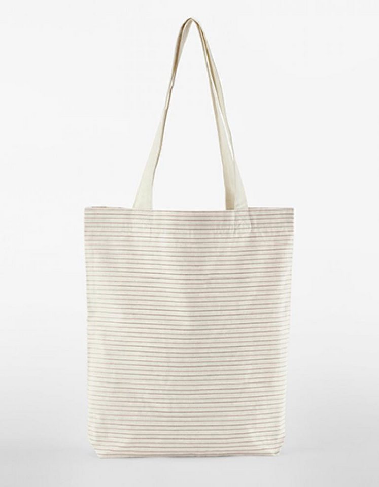 Westford Mill Einkaufsshopper Striped Organic Cotton Bag Einkaufstasche von Westford Mill