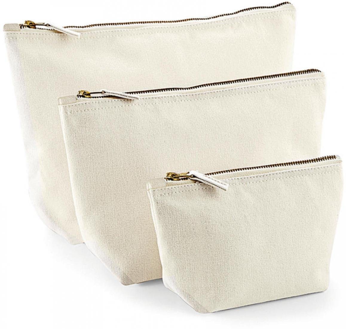 Westford Mill Kulturbeutel Canvas Accessory Bag S: 17x7, M: 26x12, L: 31x15 von Westford Mill