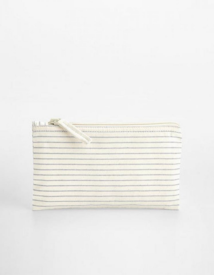 Westford Mill Kulturbeutel Striped Organic Cotton Accessory Pouch Kulturbeutel von Westford Mill