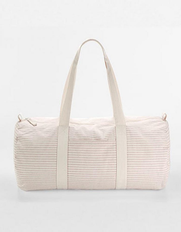 Westford Mill Sporttasche Striped Organic Cotton Barrel Bag Sporttasche von Westford Mill