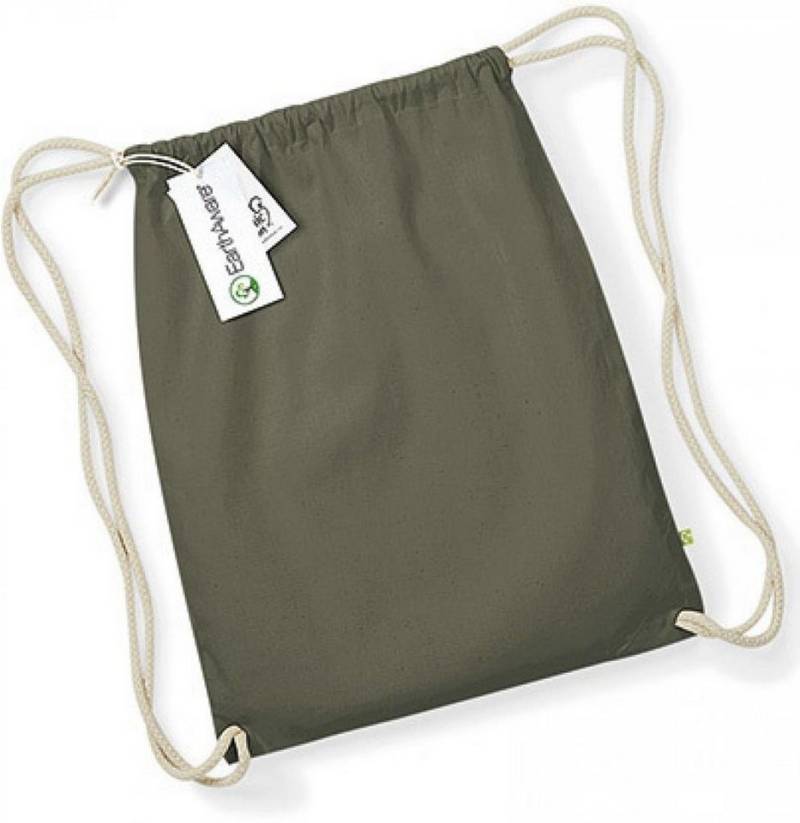 Westford Mill Turnbeutel EarthAware Organic Gymsac / 37 x 47 cm von Westford Mill