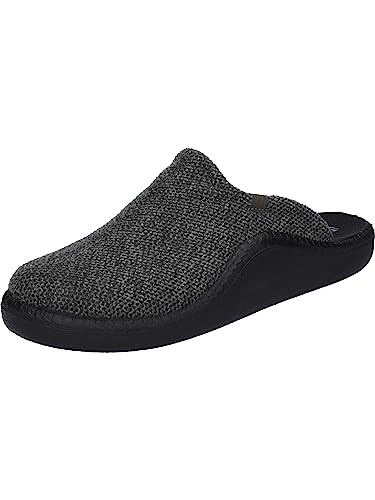 Westland Herren Pantoffeln Monaco 222, Männer Hausschuhe,Weite H (Weit),Schlappen,gaeste-Hausschuhe,hausschlappen,hofschuh,grau,44 EU / 9.5 UK von Westland