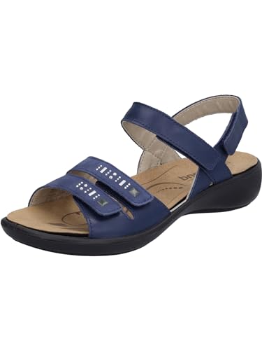 Westland Damen Riemchensandalen Ibiza 86,Weite G (Normal),Wechselfußbett,Freizeitschuhe,offene Schuhe,Strandschuhe,bequem,Ocean,38 EU / 5 UK von Westland