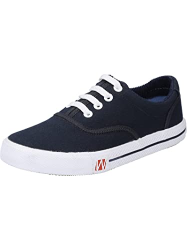 Westland Unisex - Erwachsene Low-Top Sneaker Soling,Weite F 1/2 (< Gr.40) - G (> Gr.52) (Normal),Wechselfußbett,blau,46 EU / 11 UK von Westland