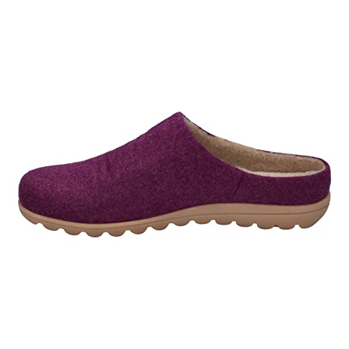 Westland by Josef Seibel Damen Hüttenschuhe Cadiz 01,Weite G (Normal),lose Einlage,schluepfschuhe,Slip-ons,Backless,Lila (Purple),40 EU / 6.5 UK von Westland