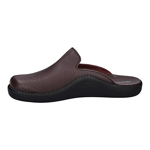 Westland Herren Pantoffeln Monaco 202 G, Männer Hausschuhe,Weite H (Weit),Schlupfschuhe,schluepfschuhe,Slides,Slip-ons,Bordo,41 EU / 7 UK von Westland