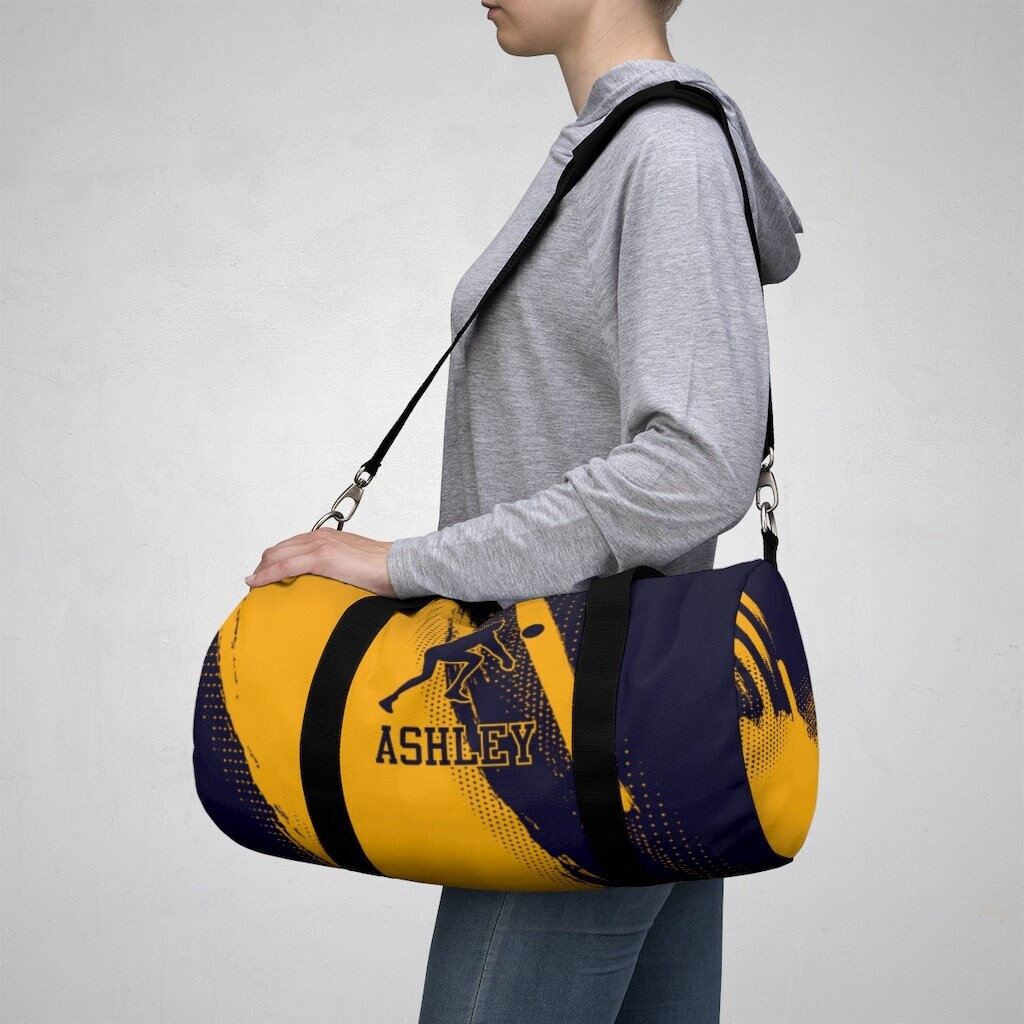 Basketball Tasche Personalisiert, Geschenke Für Mädchen Im Teenageralter, Benutzerdefinierte Sporttasche, Sporttasche Basketball, Kinder von WhattheFrogDesignCo