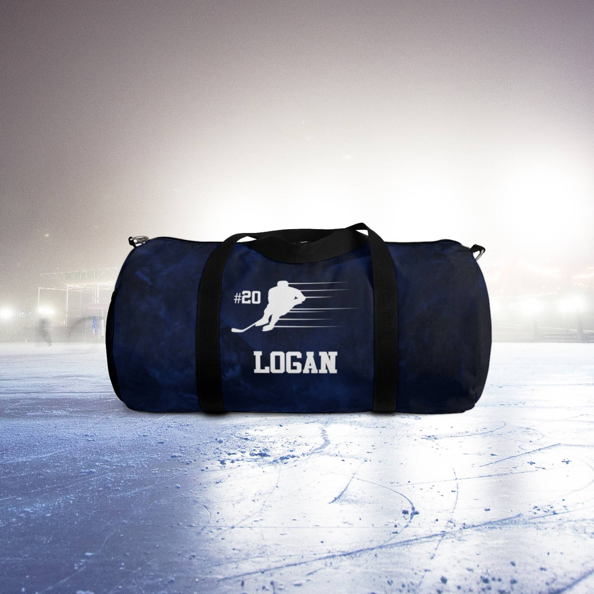 Hockeytasche Personalisiert, Hockey Geschenke, Eishockey Tasche, Benutzerdefinierte Seesack, Sporttasche, Sportliche Geschenke Für Jungen von WhattheFrogDesignCo