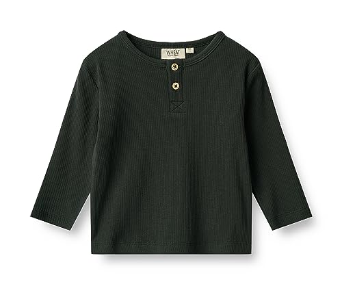 Wheat Langarmshirt Morris Baby Kleinkind Größen Jungen 97% Bio-Baumwolle,3% Elasthan Öko Tex Standard von Wheat