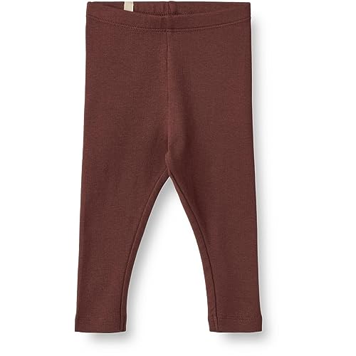 Wheat Leggings mit RIPP-Struktur Maddy Baby Kleinkind Größen Unisex Jungen und Mädchen 48% Bio-Baumwolle,48% Modal,4% Elasthan Öko Tex Standard von Wheat