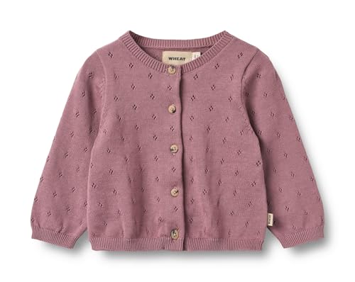Wheat Mädchen Strick Jacke Cardigan Maia GOTS Zertifiziert Biobaumwolle Wheat Mädchen Strick Jacke Cardigan Maia GOTS Zertifiziert Biobaumwolle von Wheat