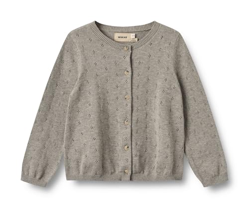 Wheat Mädchen Strick Jacke Cardigan Maia GOTS Zertifiziert Biobaumwolle Wheat Mädchen Strick Jacke Cardigan Maia GOTS Zertifiziert Biobaumwolle von Wheat