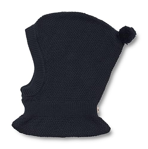 Wheat Strick-Balaclava Sturmhaube Pomi Baby Kleinkind Größen Unisex Jungen und Mädchen 100% Bio-Baumwolle Öko Tex Standard von Wheat