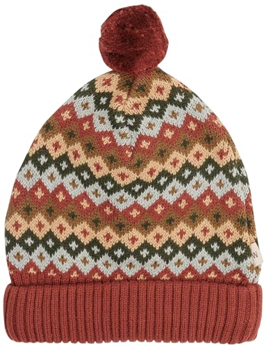 Wheat Strickmütze Mütze Beanie Nolo Junior Größen Unisex Jungen und Mädchen 100% Bio-Baumwolle Öko Tex Standard von Wheat