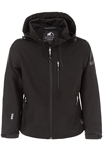 WHISTLER Mädchen Softshell Rosea 1001 Black 152 von WHISTLER