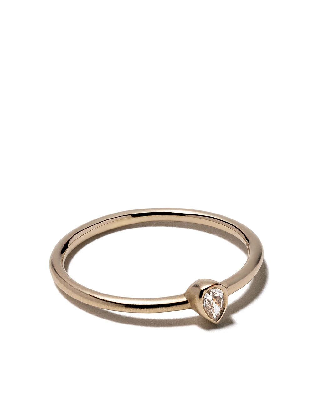 We by WHITEbIRD 18kt 'Camille' Goldring von We by WHITEbIRD